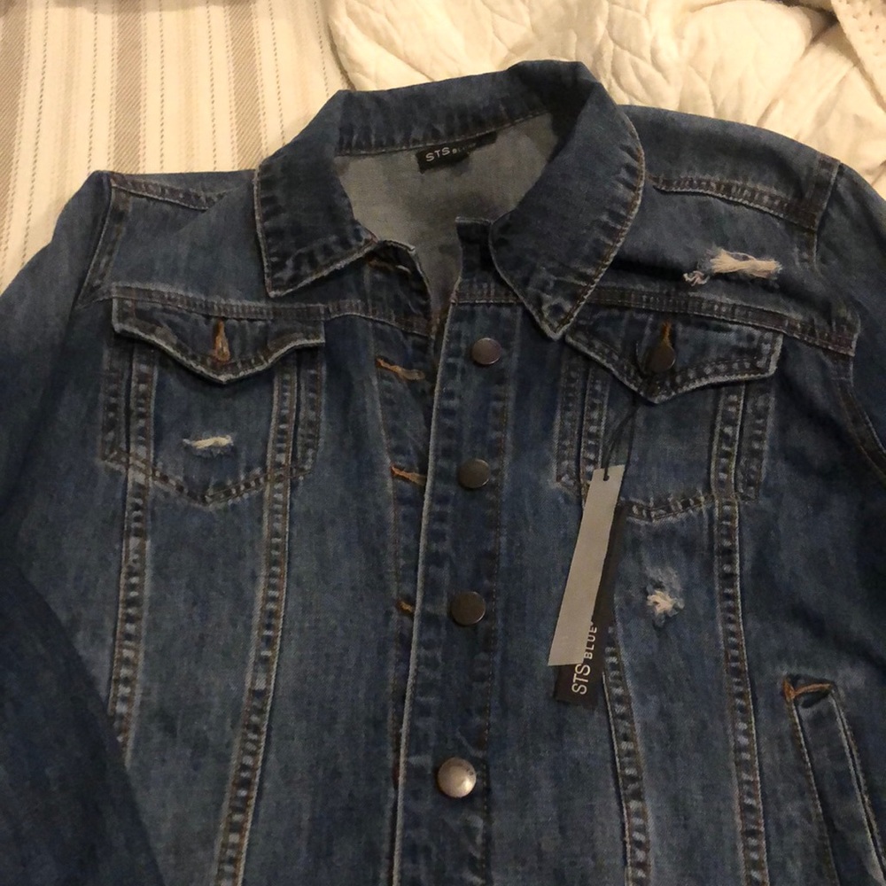 New With Tags denim Jacket